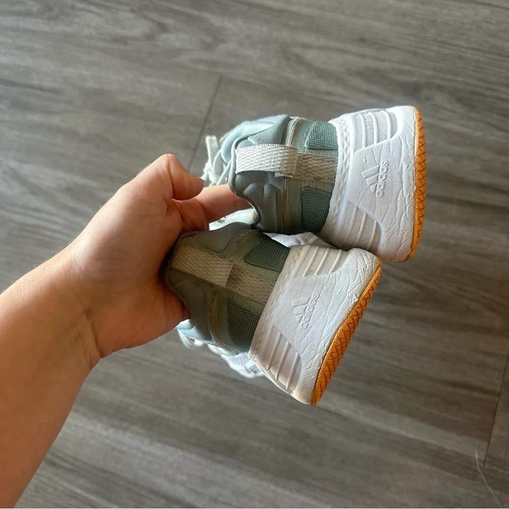 3/$20⚡️ Adidas Questar Performance Ice Blue Running Shoes Bounce Midsole